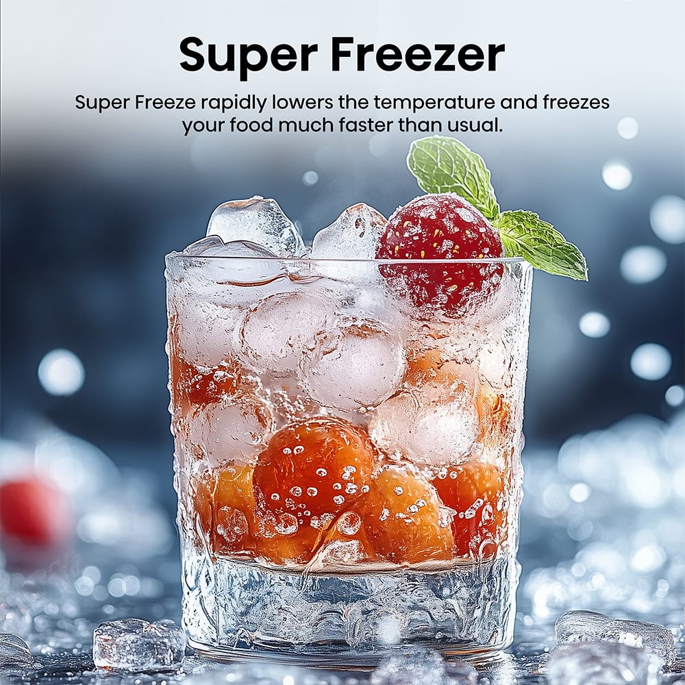 10 RS5P535NTFDUK Fridge Freezer Super Freezer