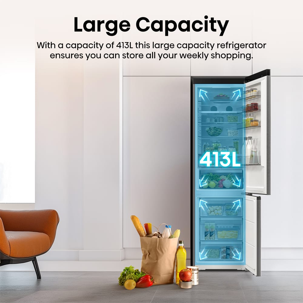 10RB5P410SACCUK Fridge Freezer Large Capacity 1000x1000