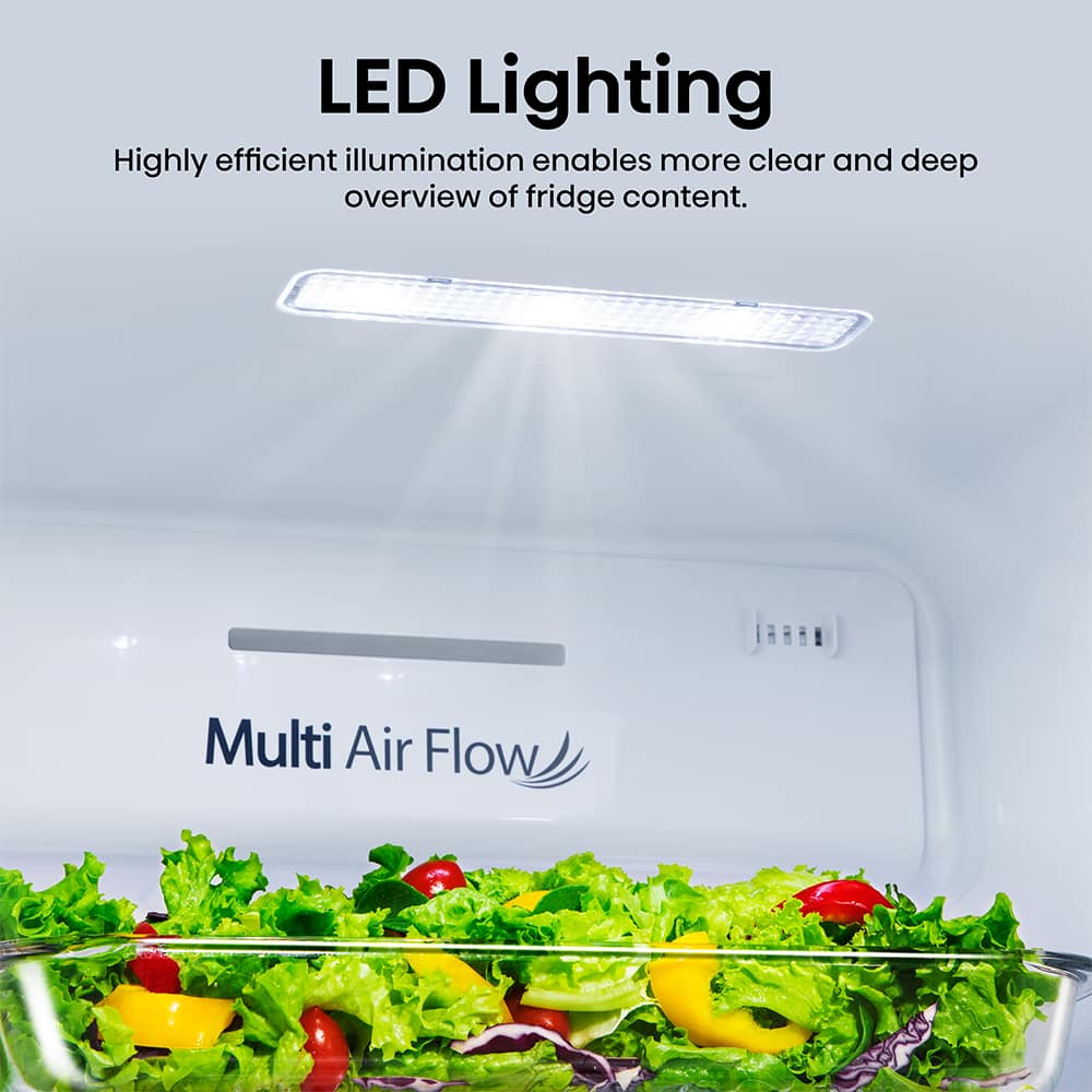 11 RS5P535NTFDUK Fridge Freezer LED lighting