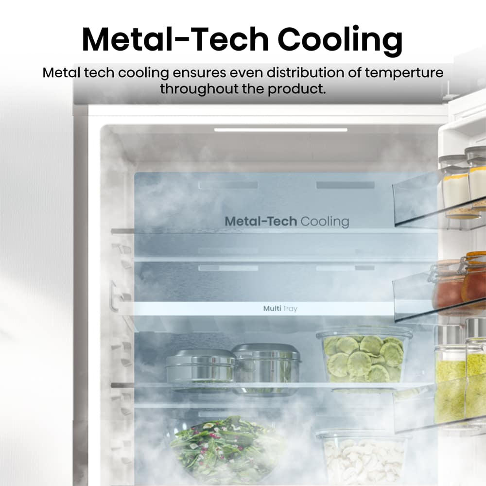 13 RB5P410SACCUK Fridge Freezer Metal Tech Cooling 1000x1000