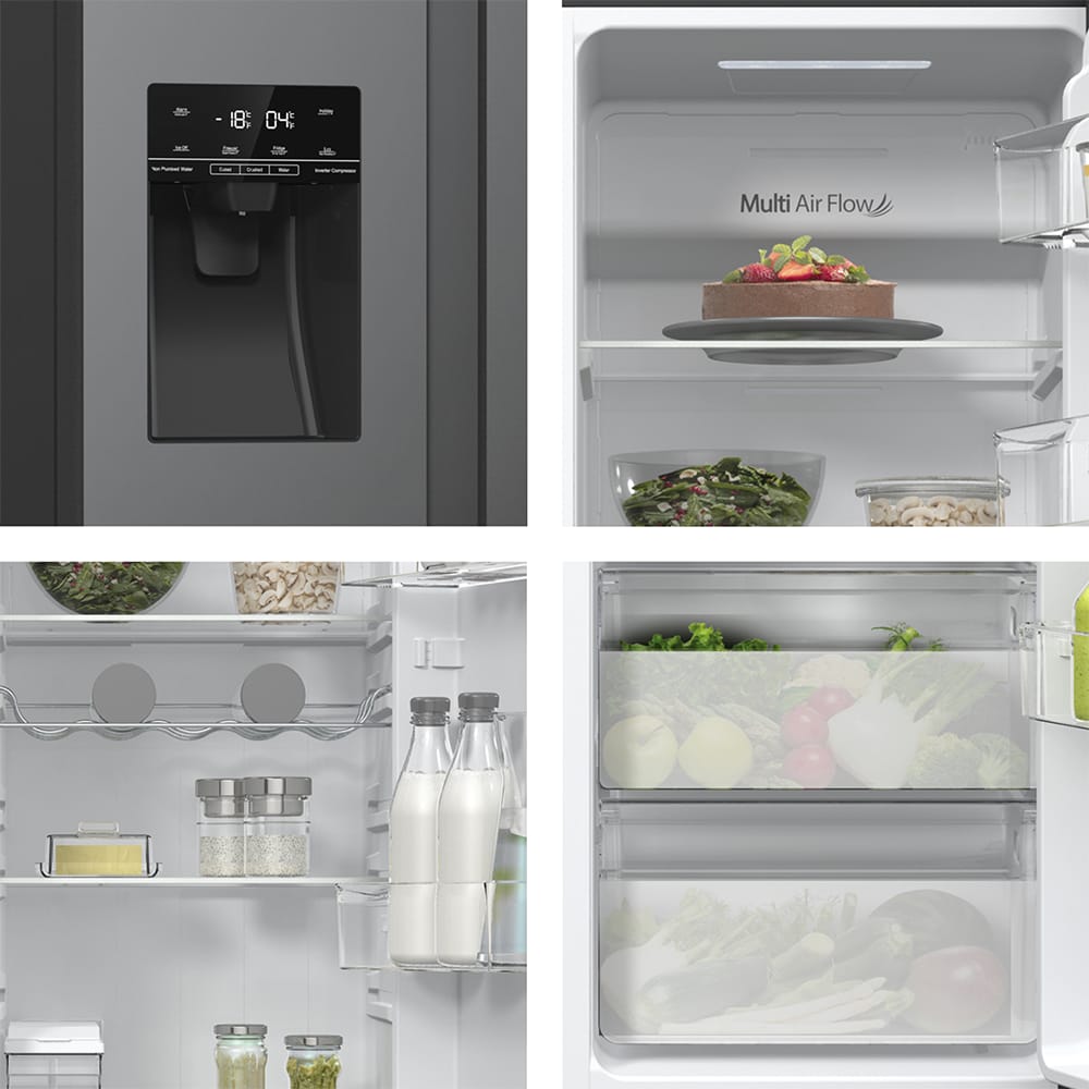 13 RS5P535NTFDUK Fridge Freezer