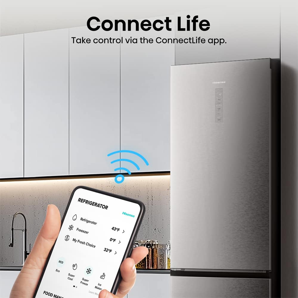 16 RB5P410SACCUK Fridge Freezer ConnectLife 1000x1000