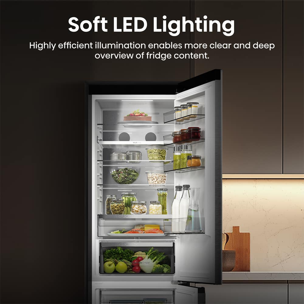 18 RB5P410SACCUK Fridge Freezer Soft LED Lighting 1000x1000