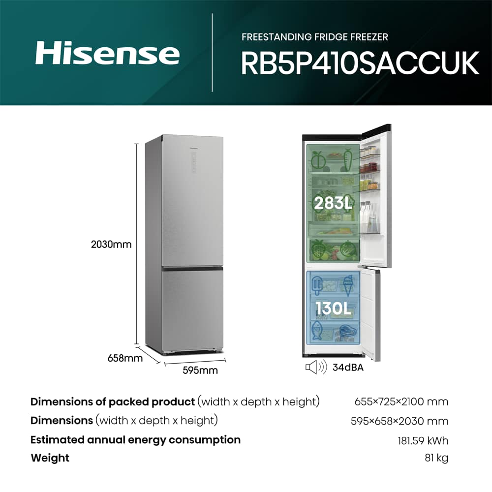 21 RB5P410SACCUK Fridge Freezer 1000x1000