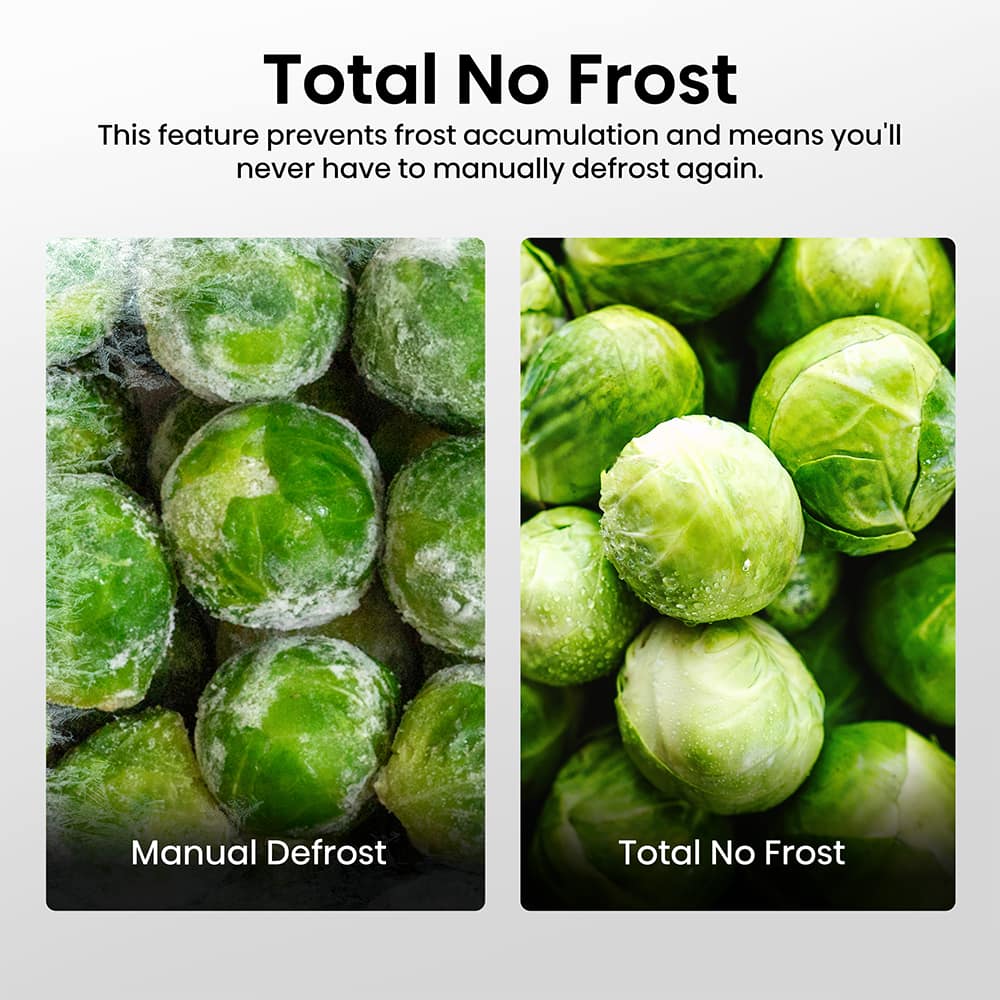 5 RS5P535NTFDUK Fridge Freezer Total No Frost