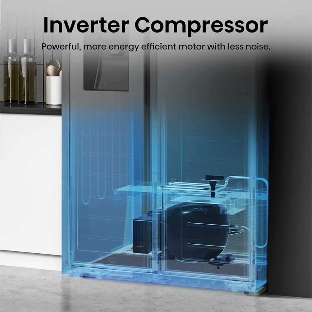 8 RS5P535NTFDUK Fridge Freezer Inverter Compressor