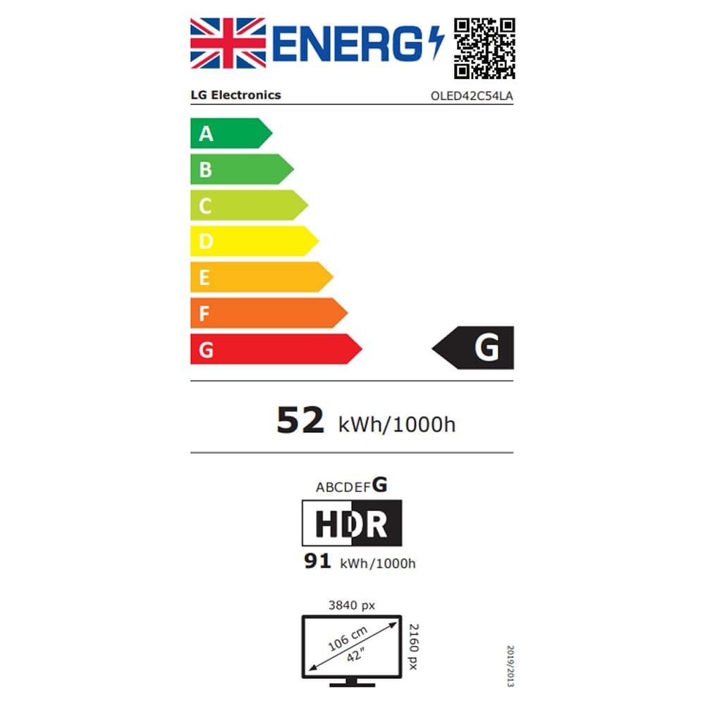 LG-tv-2025-OLED42C54LA-el