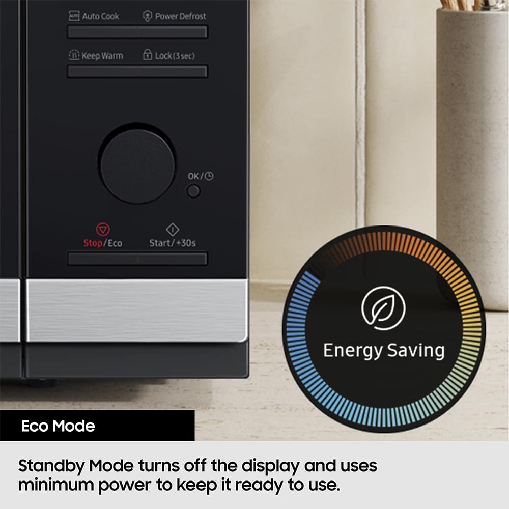 MS32DG4504GGE3 Microwave and Grill Eco Mode