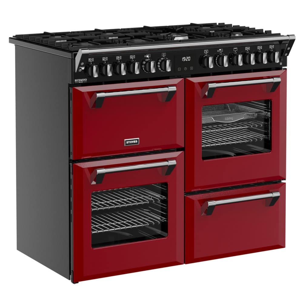 Stoves-ST DX RCA RICH 100DF GAR-10