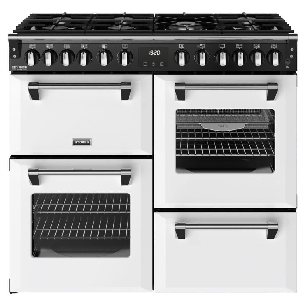 Stoves-ST DX RCA RICH 100DF IWH-1