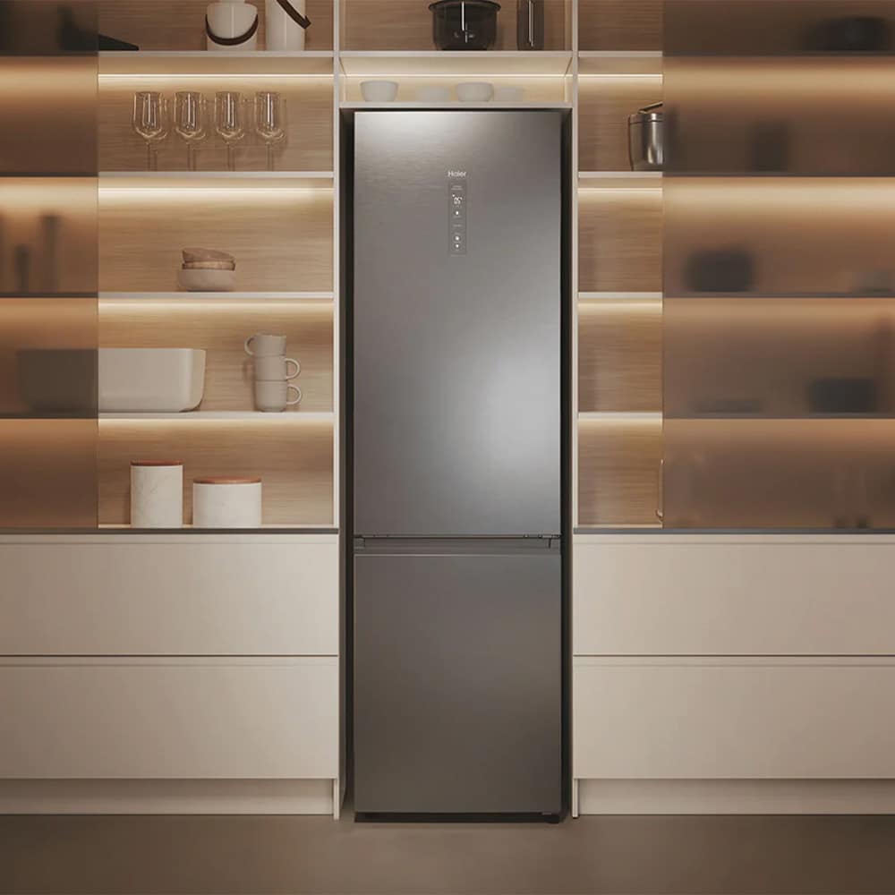 Haier HDPW5620DNPK Fridge Freezer