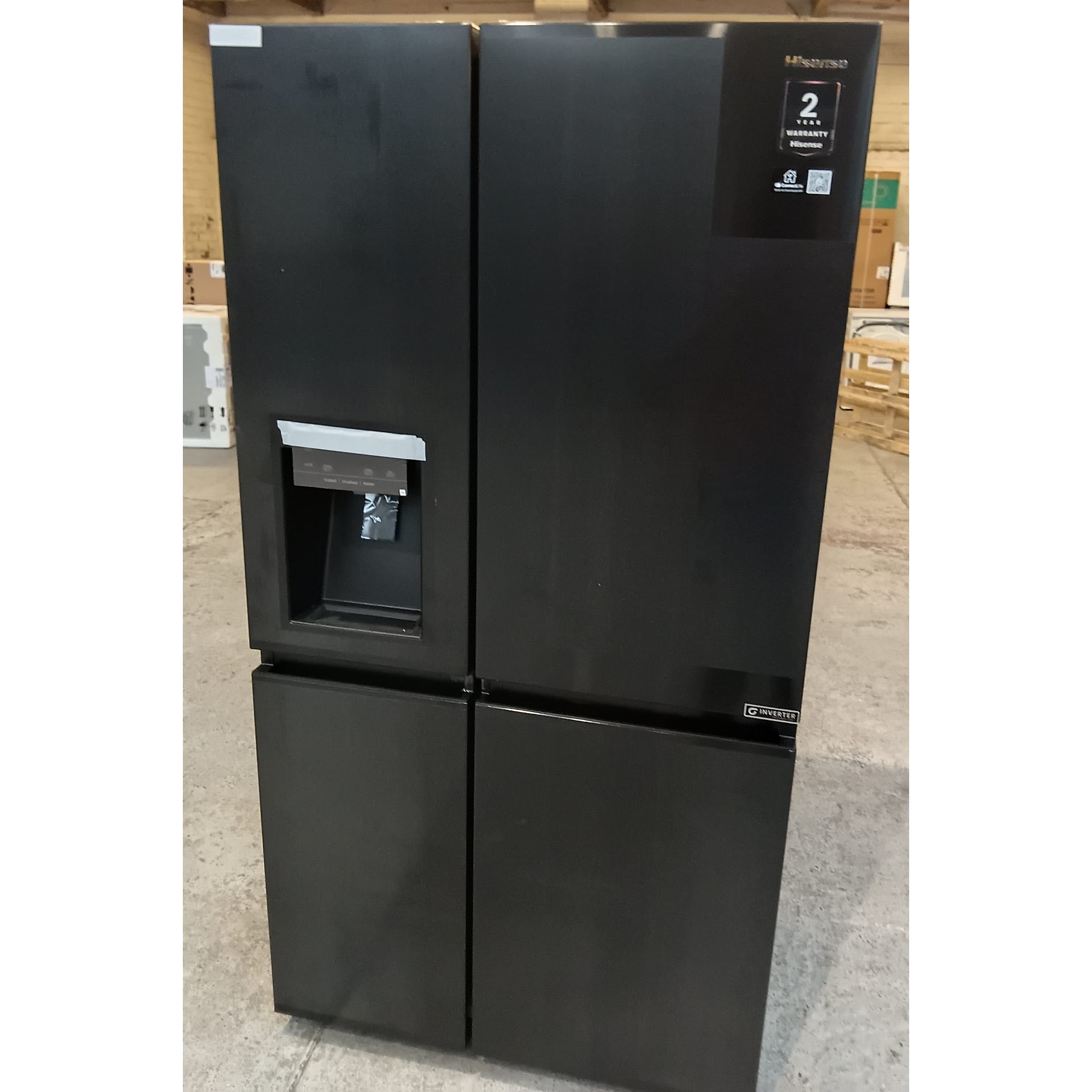 Hisense-RS818N4IFE-damaged-NC015-april2026-1