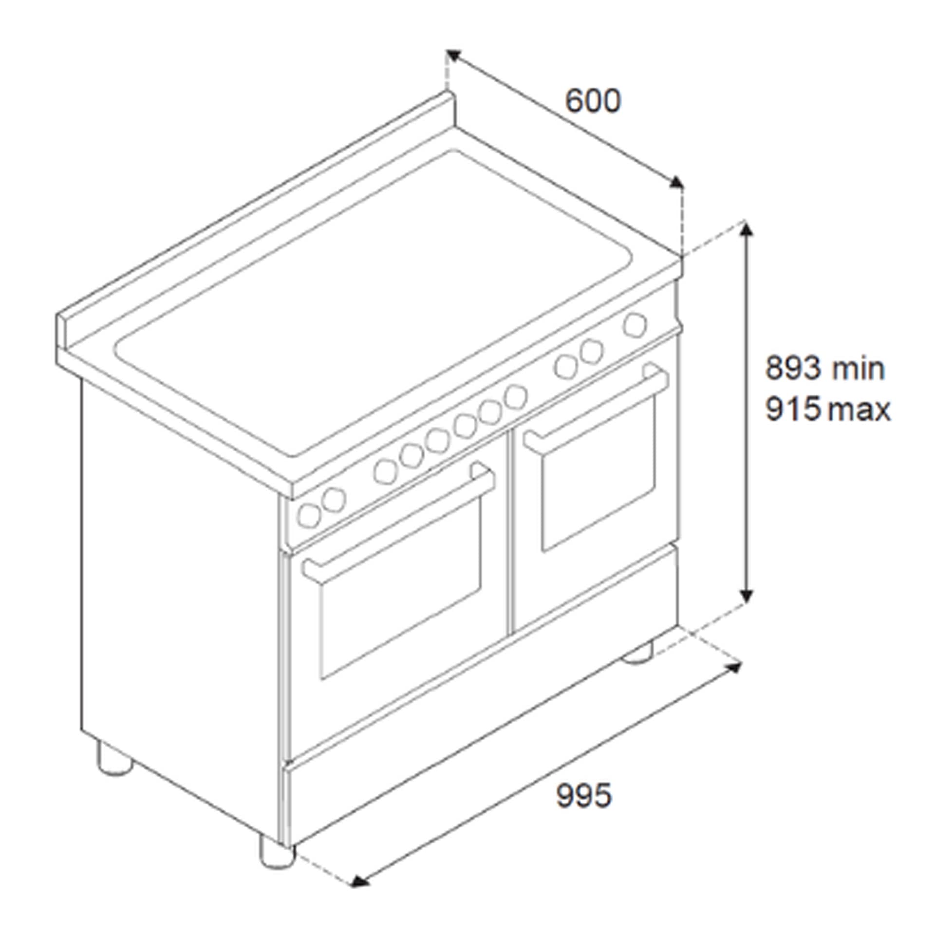 4 MAS105I2 2000x2000 Dimensions