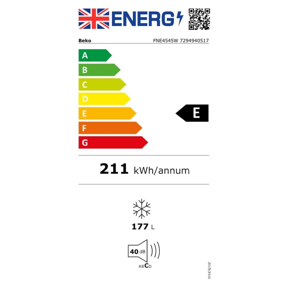 Beko-fne4545w-el