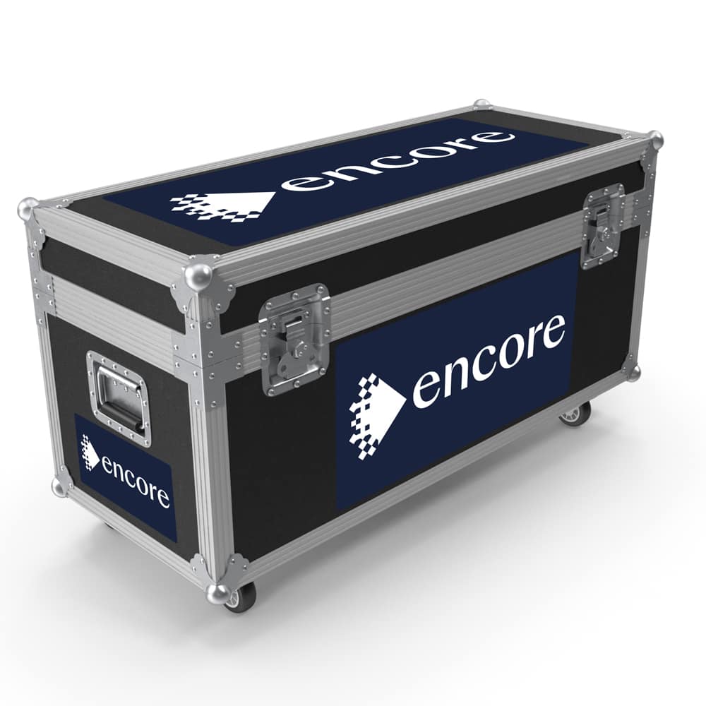 Professional Case ID Labels for Flight Cases Custom Fight Case ID label for touring, AV and production equipment identification