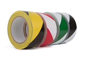Hazard Warning PVC Tape