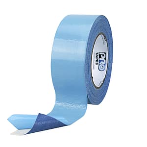 Pro™ Dual-Tack Floor Secure Tape with dual-adhesive technology for temporary flooring and mounting applications.