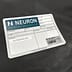 Le Mark Flexi PAL labels sewn onto soft bags for durable equipment identification