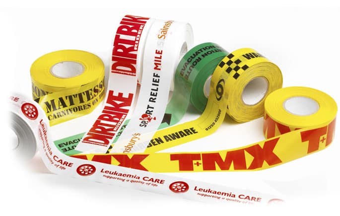 Custom Printed Barrier Tape Custom Printed Barrier Tape