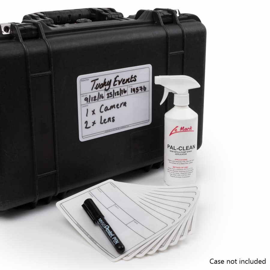 PAL Road Case Label Starter Kit PAL Road Case Label Starter Kit