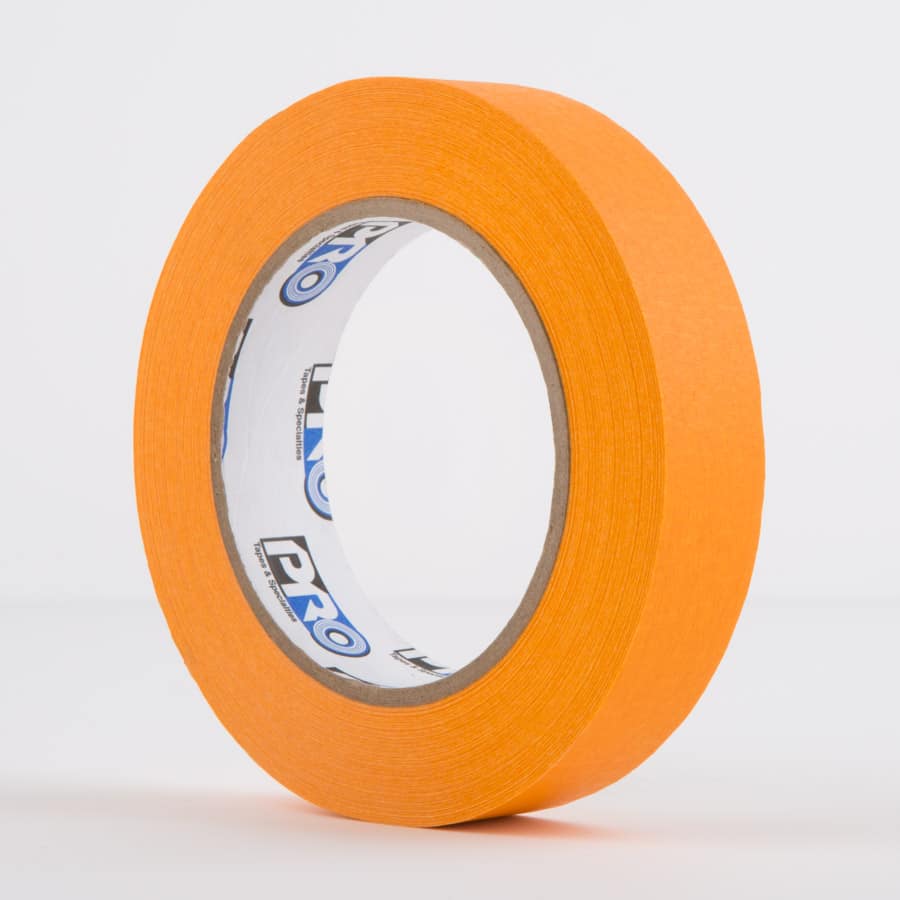 ORANGE Pro-46 Crepe Paper Tape ORANGE Pro-46 Crepe Paper Tape