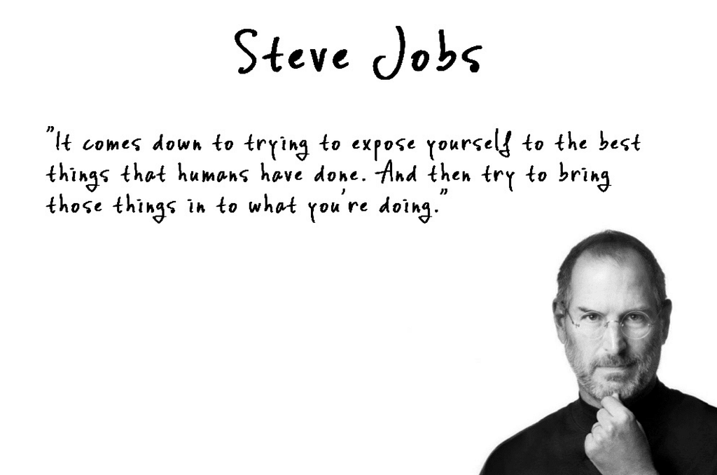 Steve Jobs quote