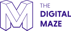 The Digital Maze logo