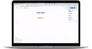 Web Development 4 Wordpress Gutenberg editor
