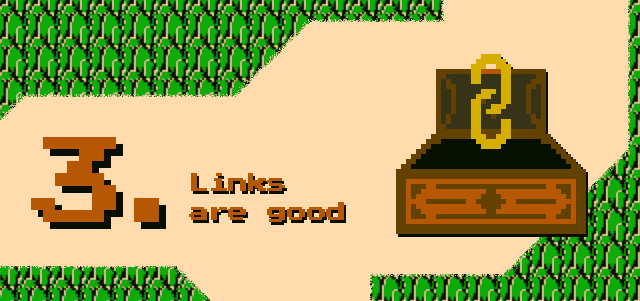 30 Reasons Digital Marketing is Like Old School Nintendo 3 Links are good