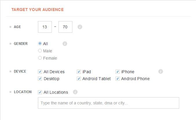 StumbleUpon Audience