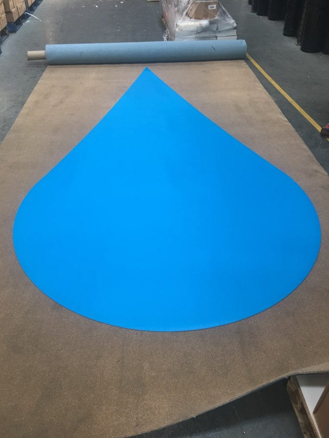 Custom Printed Floor for Katy Perry at Glastonbury 2017