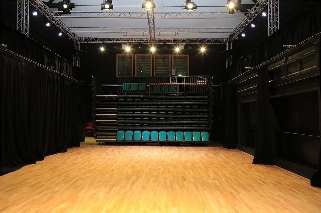 Sprung Dance Floor System For Award Winning University Le Mark Floors