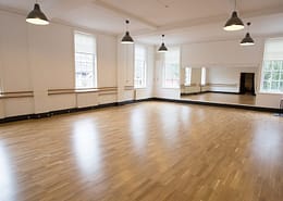 Meadow™ Sprung Floor at Kings Performing Arts College