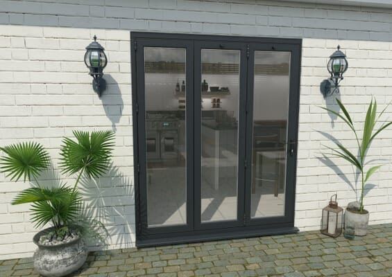 Schuco Bifold Doors London Double Glazed Folding Design