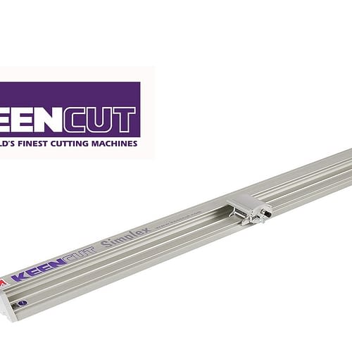 Keencut Simplex cutting rail portable cheap available stock dibond cutter 3m 10ft available stock josero UK