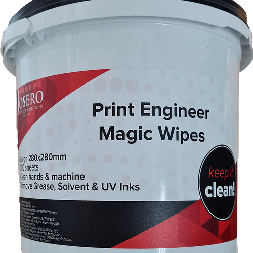 Print Engineer Magic Wipes Tub