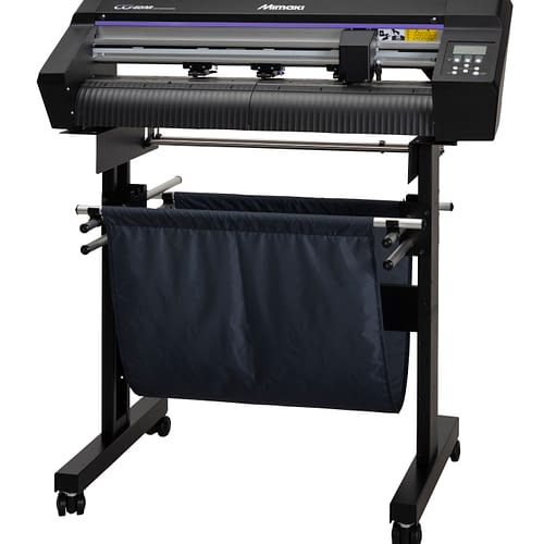 MImaki CG-60AR Cutting Plotter on stand with basket available stock uk bargain deal