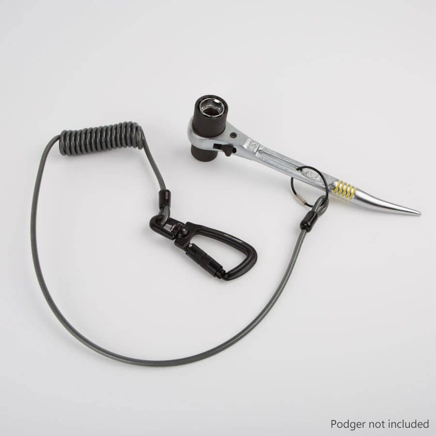 Dirty Rigger Podger Tool Lanyard with Podger