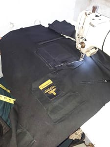 Women's workwear trousers - Stitching picture