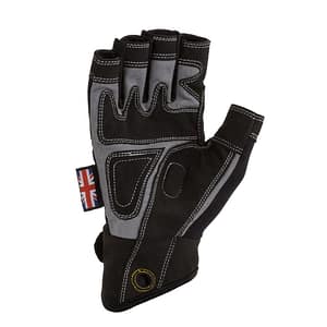 Dirty Rigger Comfort Fit™ Fingerless Rigger Glove (Palm)