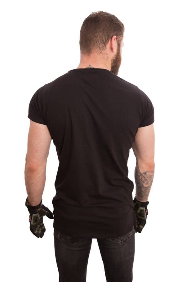 Dirty Rigger Signature T-Shirt Range (Back)