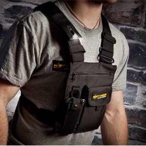 Dirty Rigger LED Chest Pack