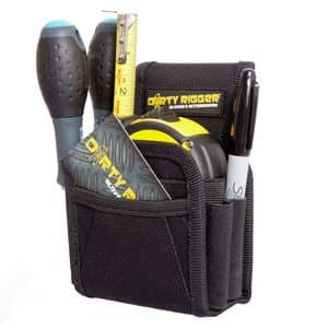 DIRTY RIGGER Padded tool belt & Pocket Pro XT tool Pouch Theater Rigging 