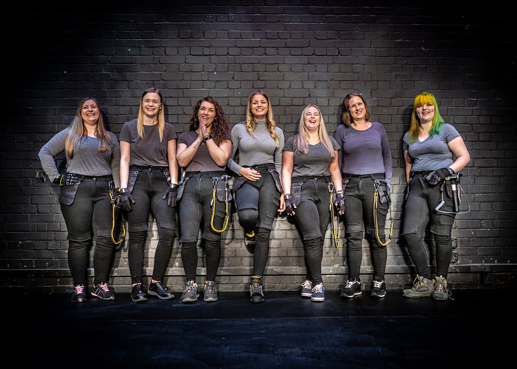 Women's Workwear Trousers - Dirty Rigger®