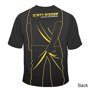 Dirty Rigger T-Shirt: Scratching Man