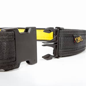 Dirty Rigger Tool Belt (open buckle view)