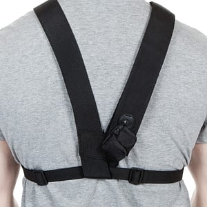 Dirty Rigger LED Chest Rig (Back view)
