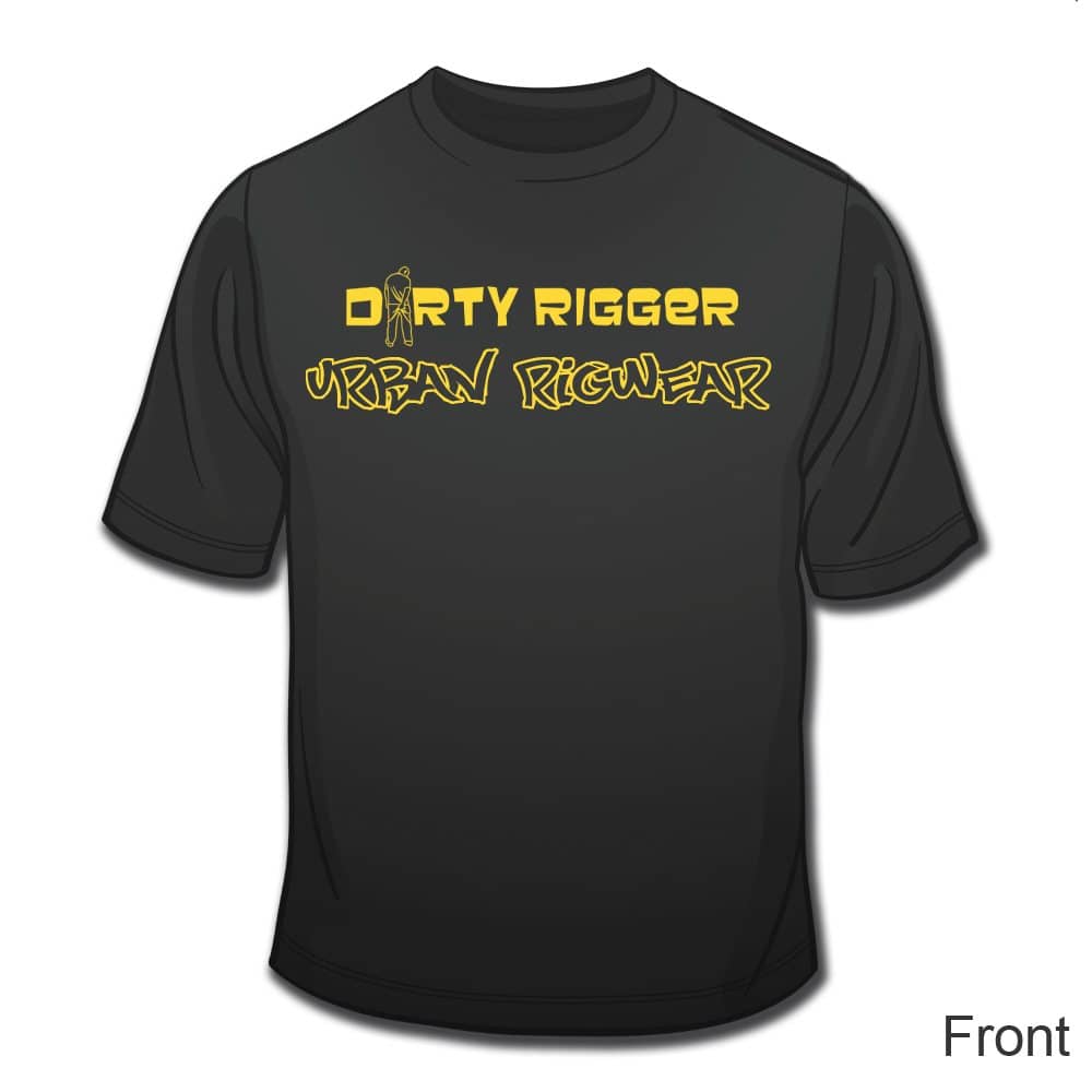 Dirty Rigger Urban Rigwear T-Shirt Front