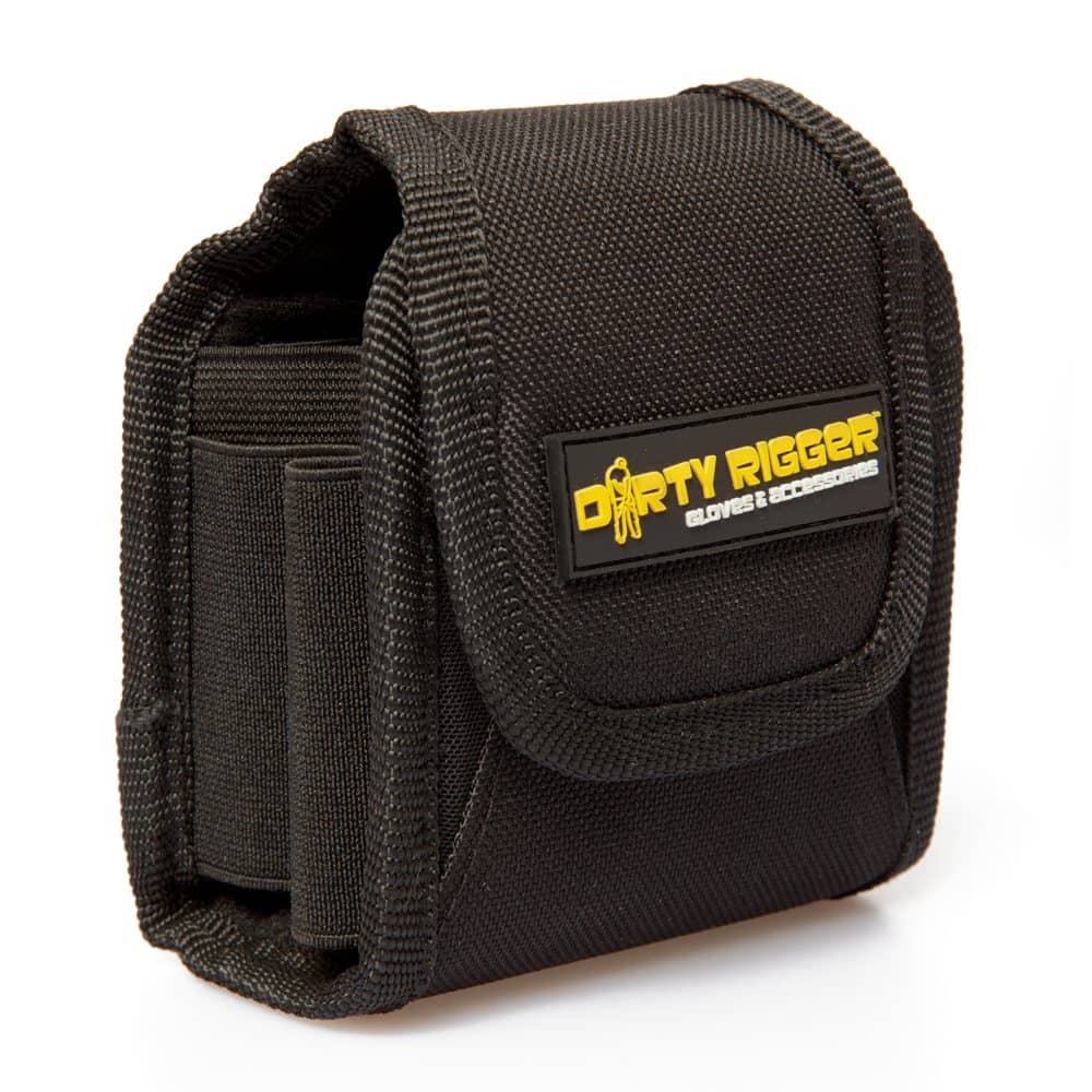 Dirty Rigger Compact Utility Pouch (Front view)