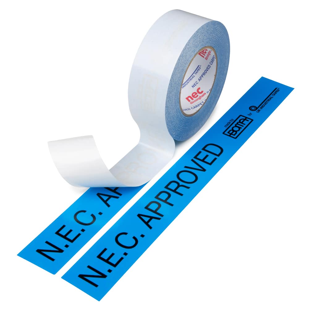 Double Sided NEC Approved Tape Le Mark Group double-sided-nec-approved-tape-le-mark-group